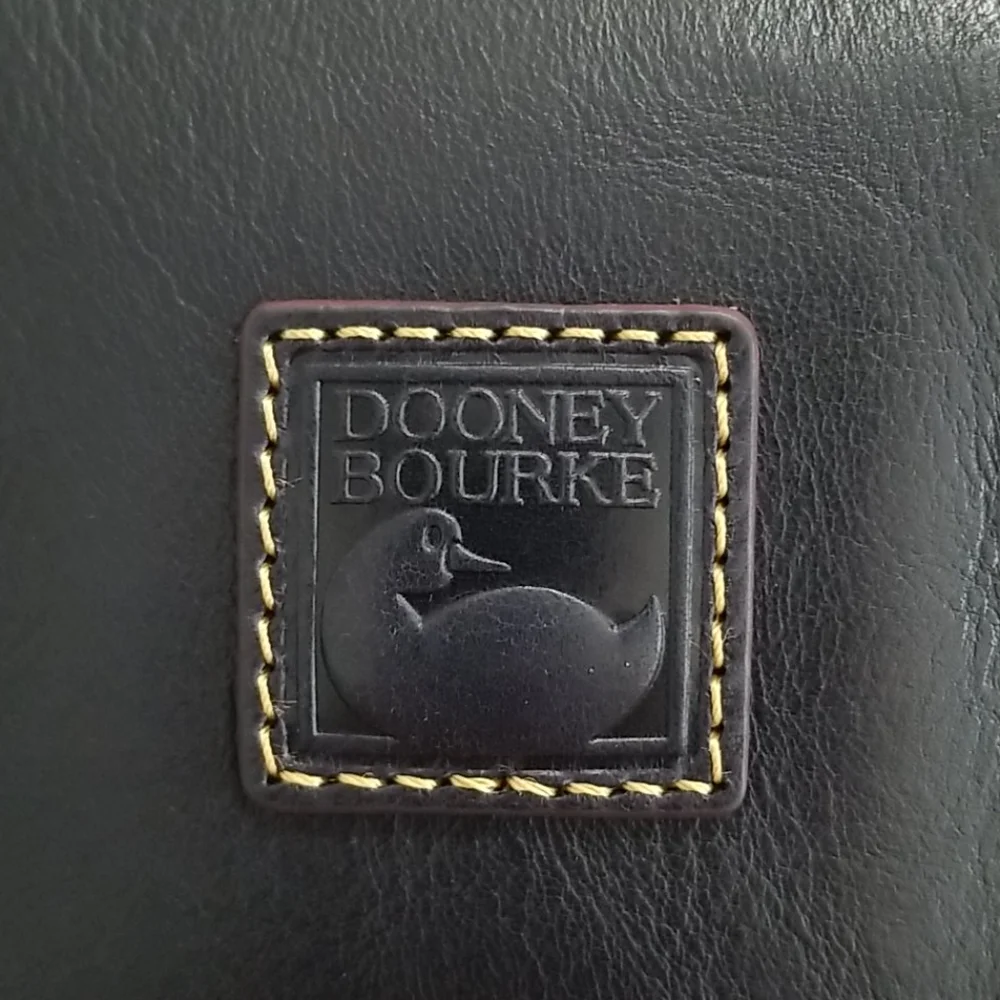 Dooney & Bourke Navy blue Leather Tote - Picture 12 of 12